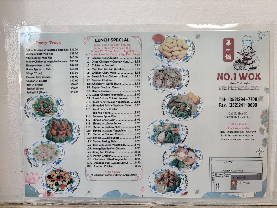 #1 Wok