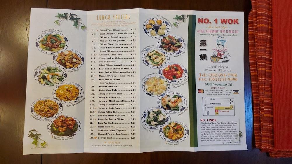 #1 Wok